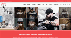 Desktop Screenshot of beard-growth.com